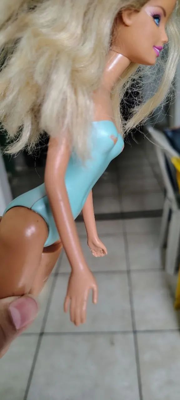 Boneca Barbie antiga mattel - Foto 4