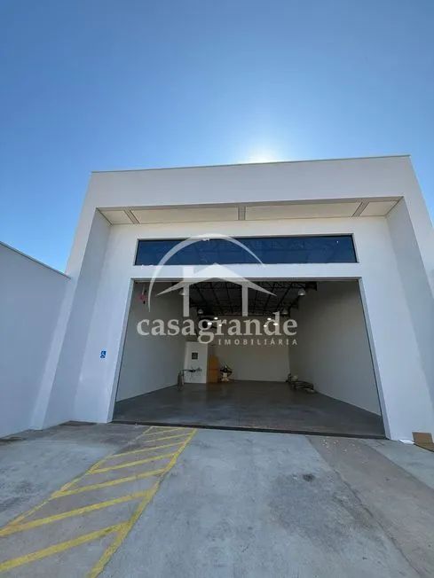 Aluguel Galpão LUIZOTE DE FREITAS