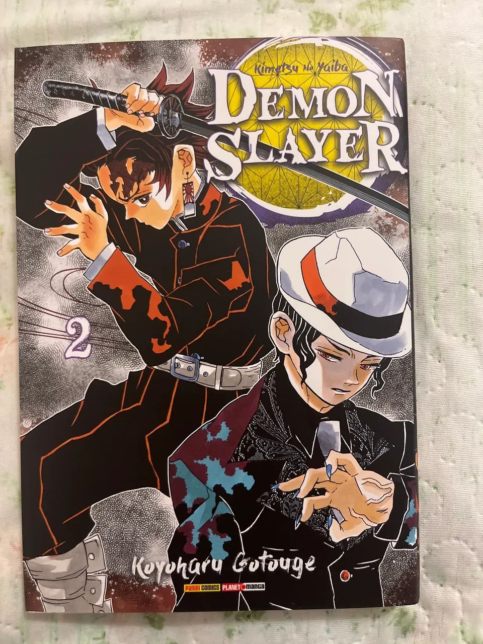 Volume 2 demon slayer 