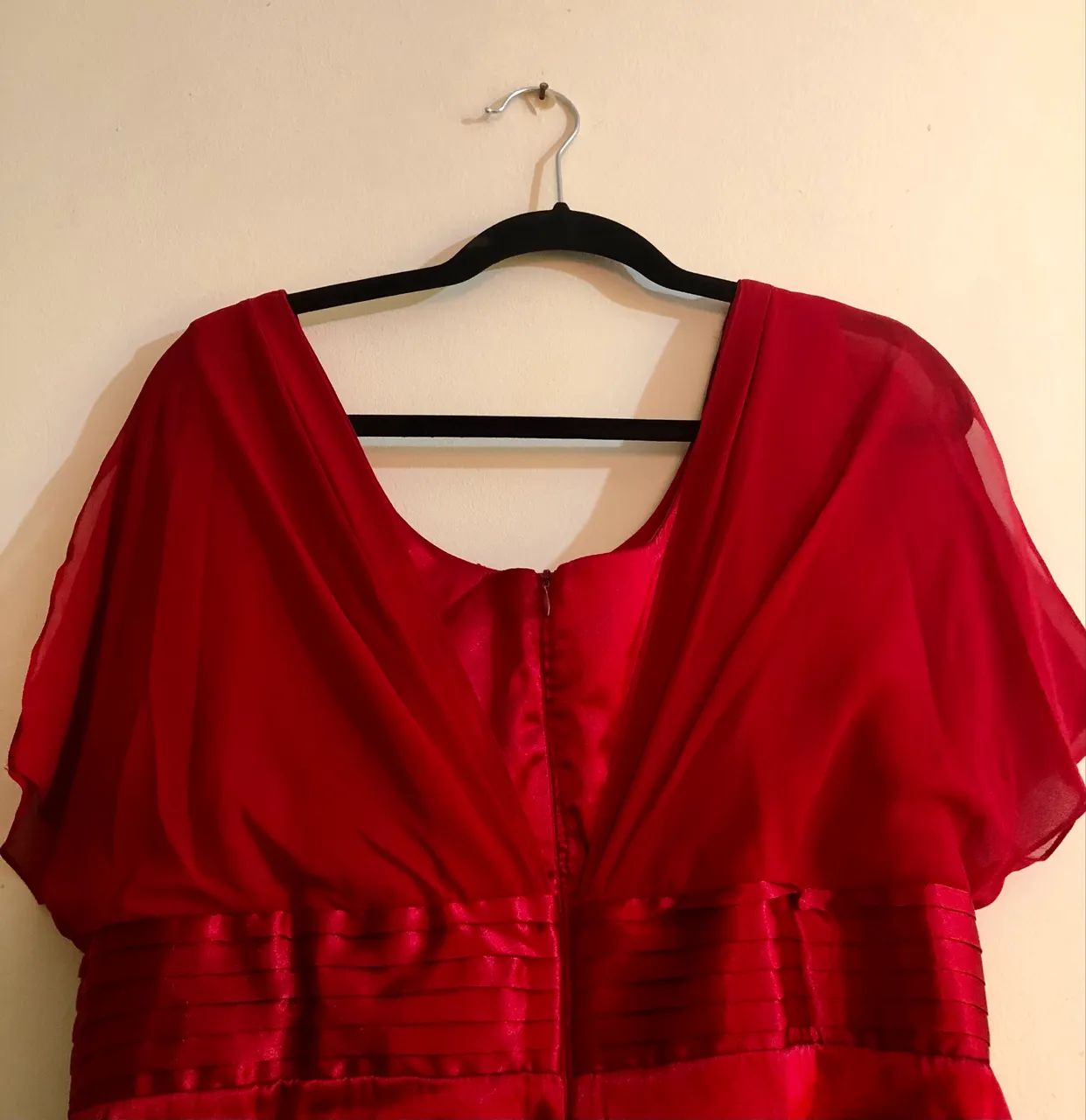Vestido de festa vermelho - Foto 5