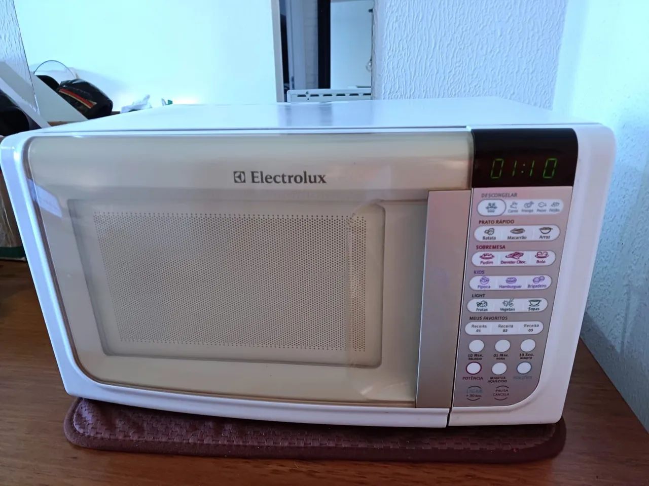 Micro-ondas 220v