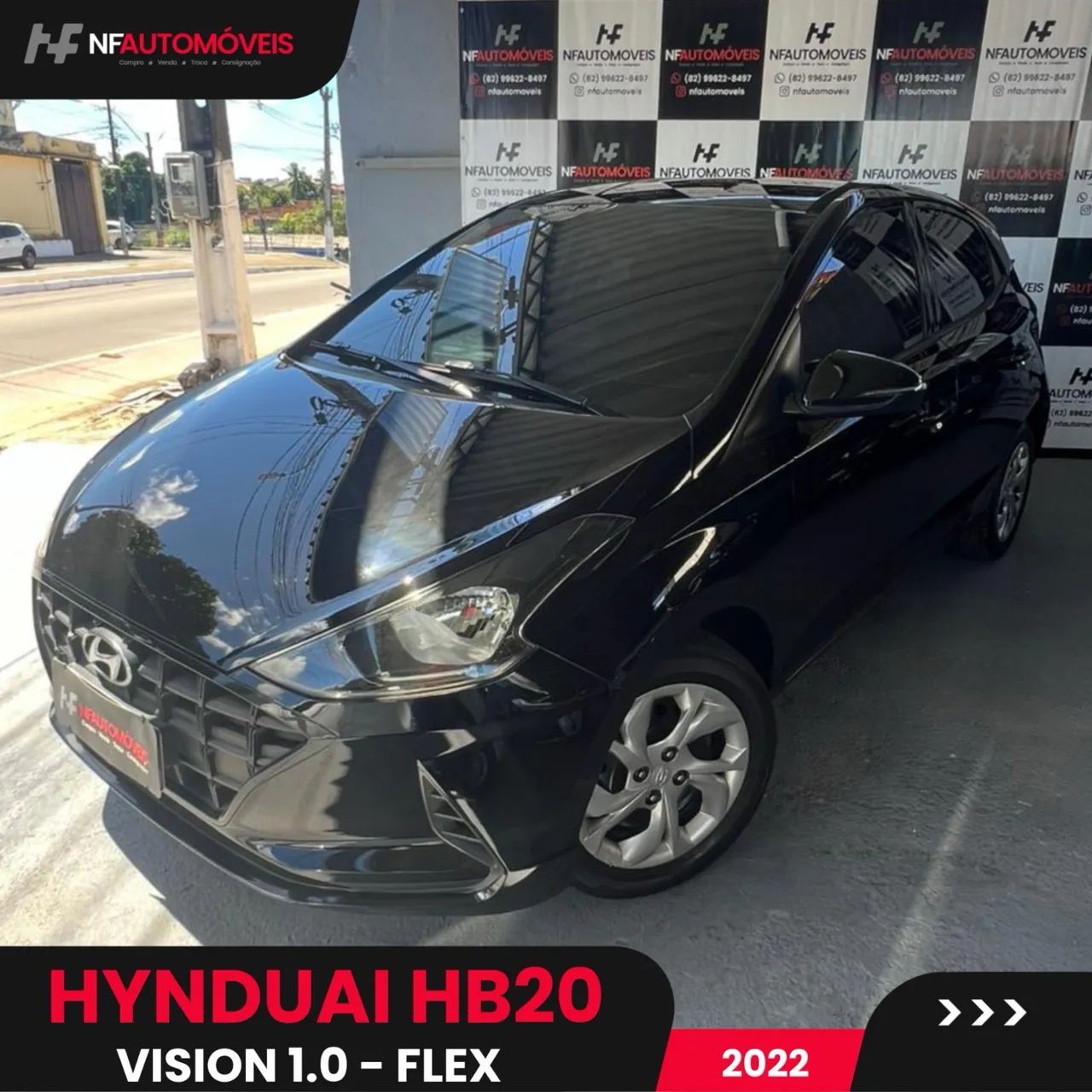 Hyundai Hb20 HB20 Vision 1.0 Flex 12V Mec. 2022