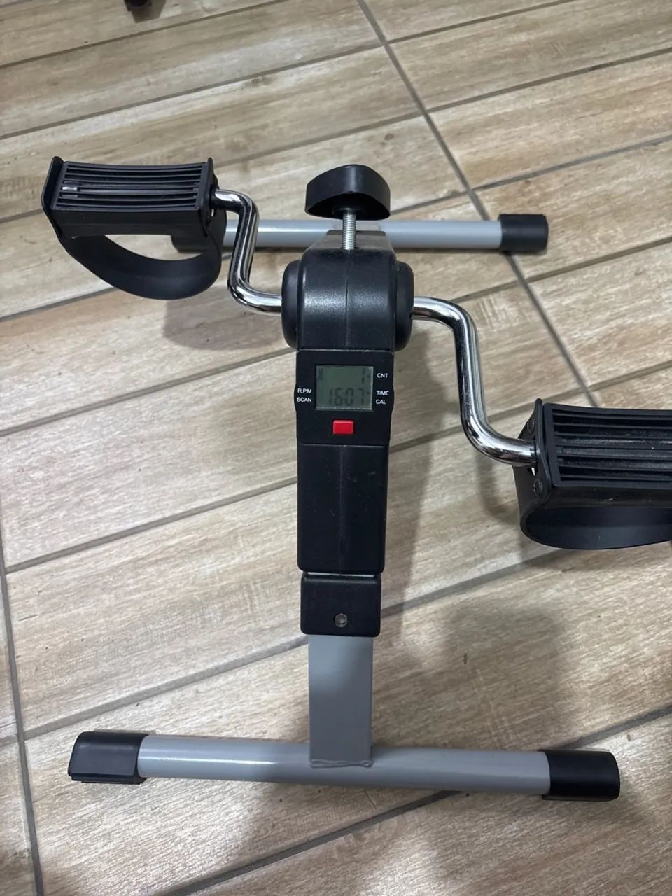 Mini bicicleta ergométrica portátil