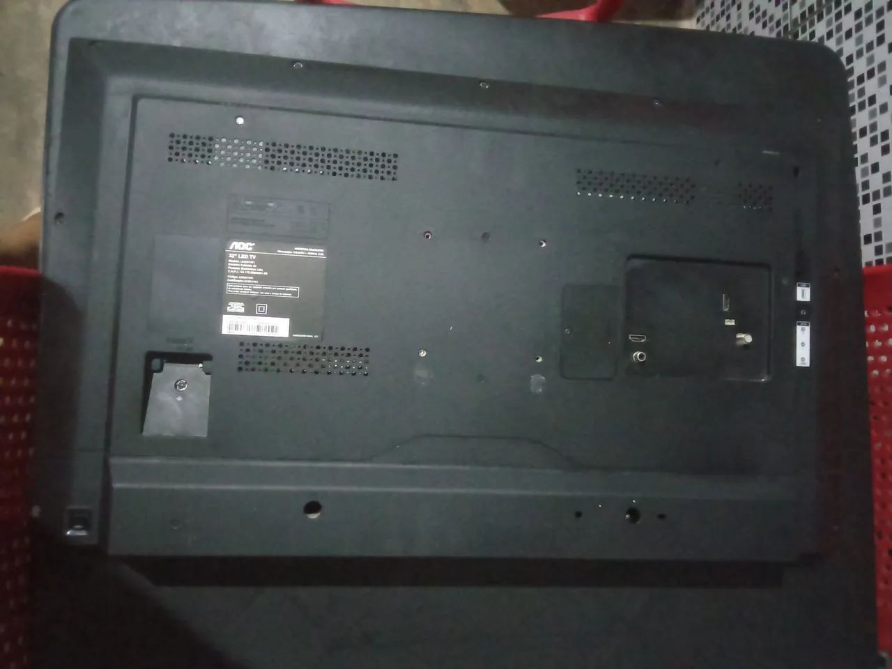 Tv 32 com defeito  - Foto 4