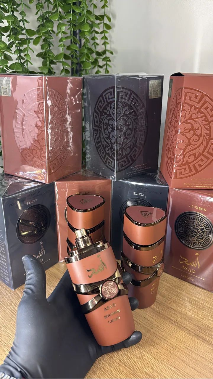 Lattafa Asad Bourbon Eau de Parfum 100ml - Foto 2