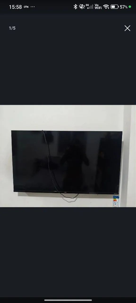 TV ROKU NOVA COM DEFEITO