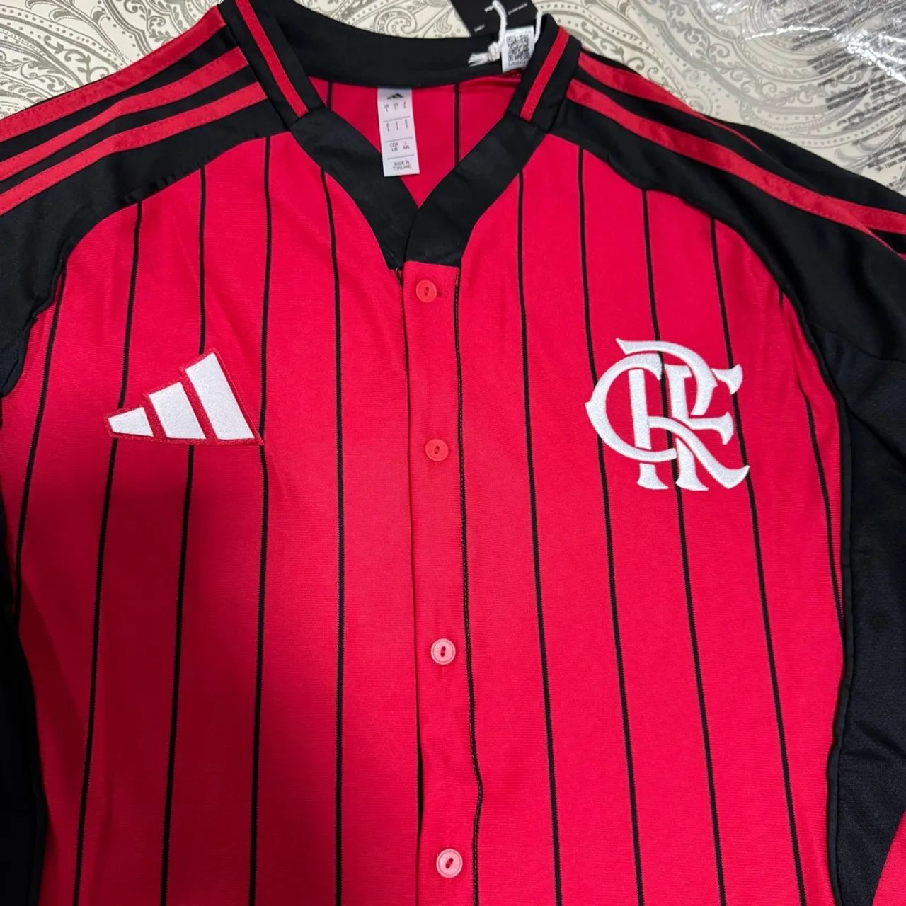 Camisa Flamengo M - Foto 2