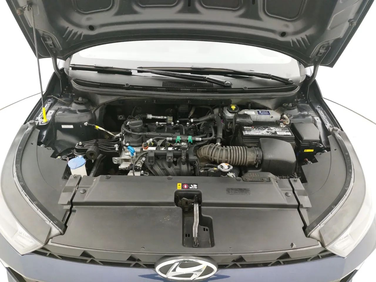 Hyundai HB20 Comfort 1.0 Flex 12V Mec., foto 10 de 18