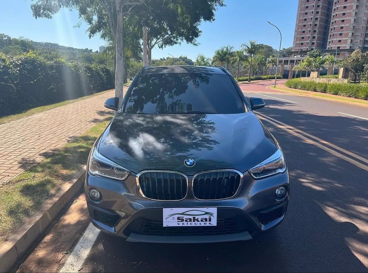 BMW X1 Sdrive 20I 2.0/2.0 TB Acti.flex Aut. 2017