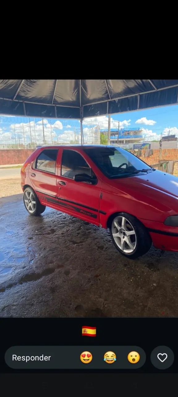Fiat Palio EX 1.0 MPI 4P 2000