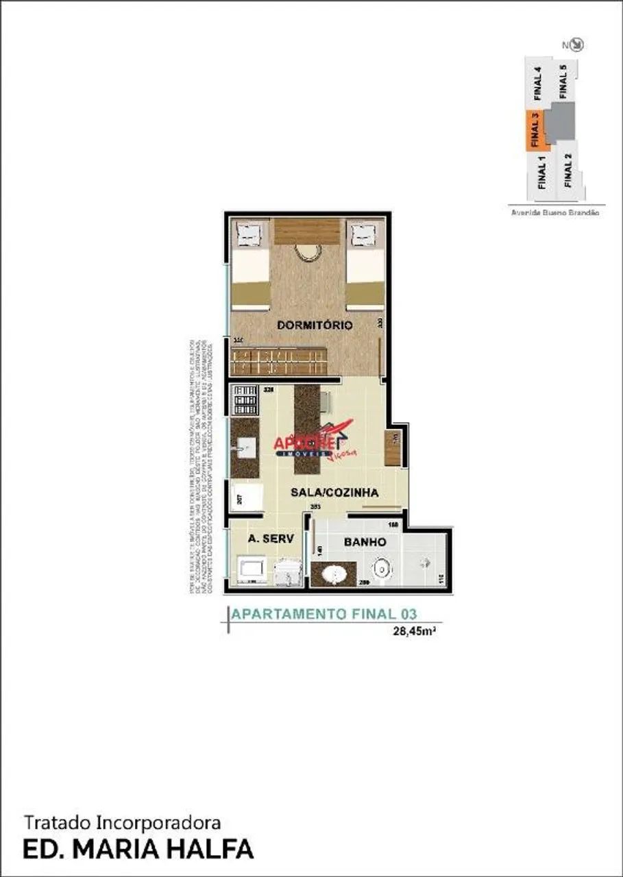 Apartamentos para venda no Centro de Viçosa -MG - Foto 4