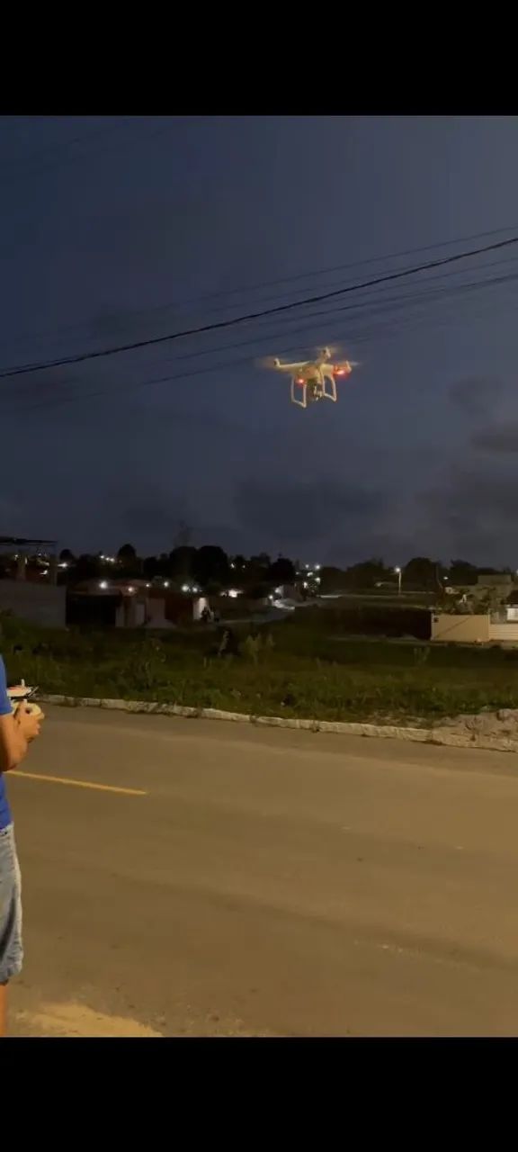 Drone Dji Phanton 3 Standard, Com Case - Foto 3