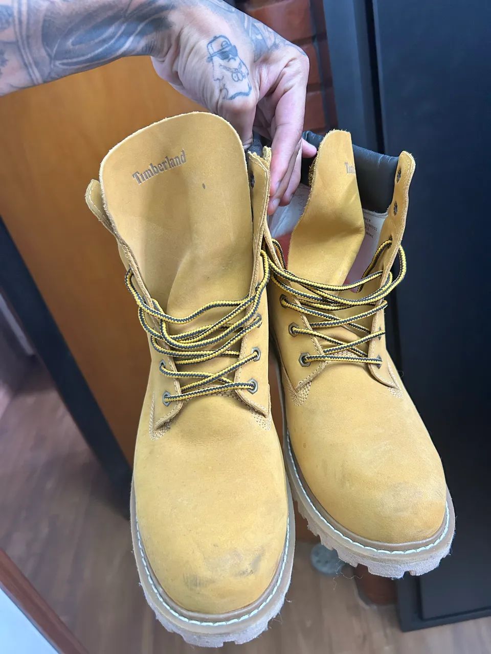Bota coturno timberland  - Foto 2