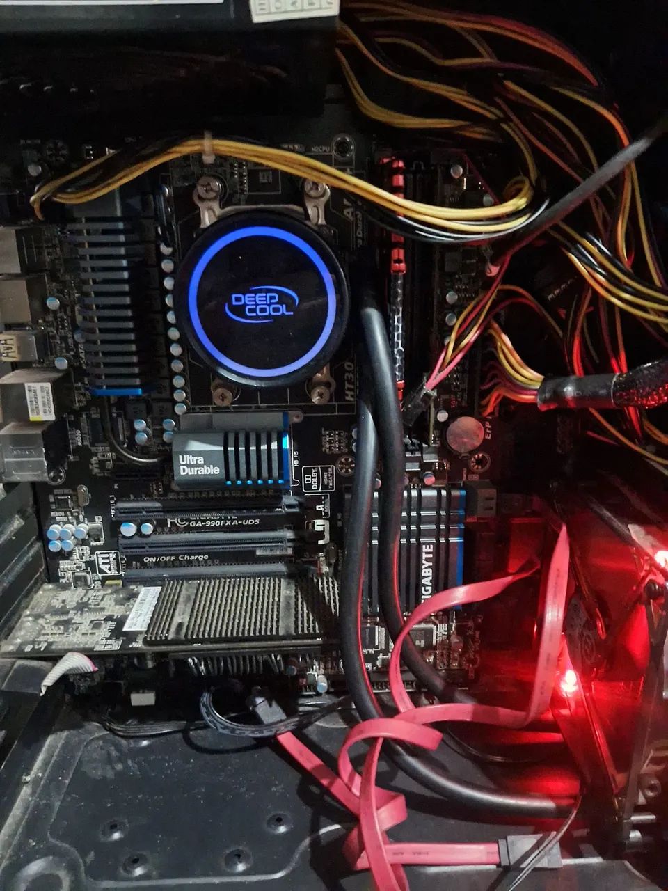 Water Cooler + Ssd M2 Tipo Sata 120gb - Foto 3
