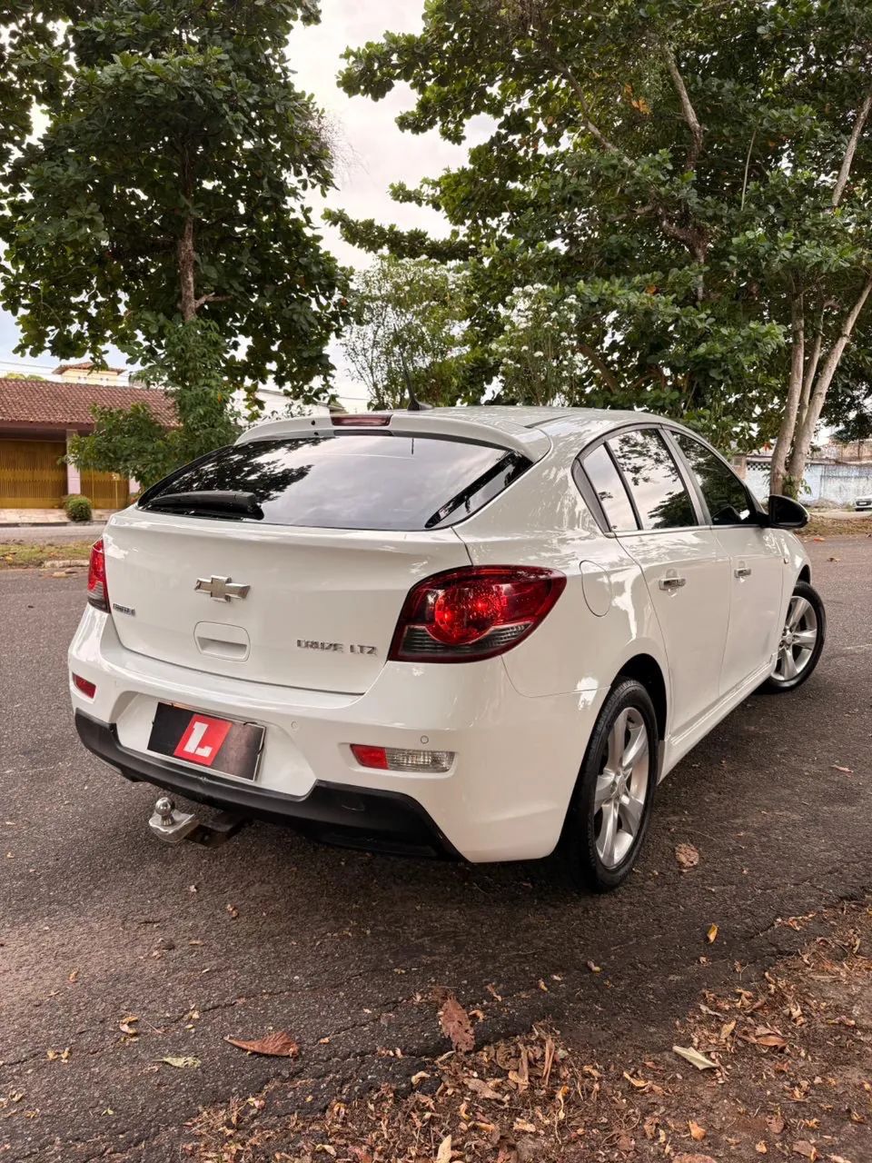 Chevrolet Cruze CRUZE HB Sport LTZ 1.8 16V FlexP. 5p Aut 2014
