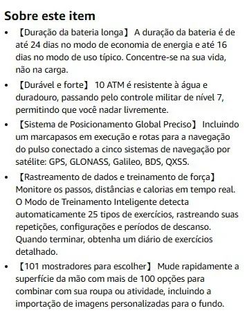 Vendo Amazfit Active Edge 46mm  - Foto 5