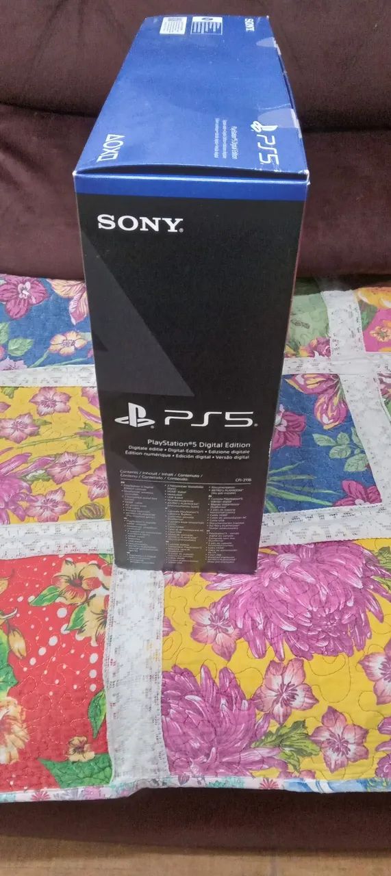 Caixa do Playstation 5 - Foto 4