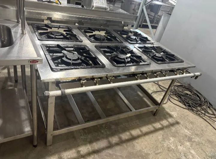 Fogão industrial inox  - Foto 2