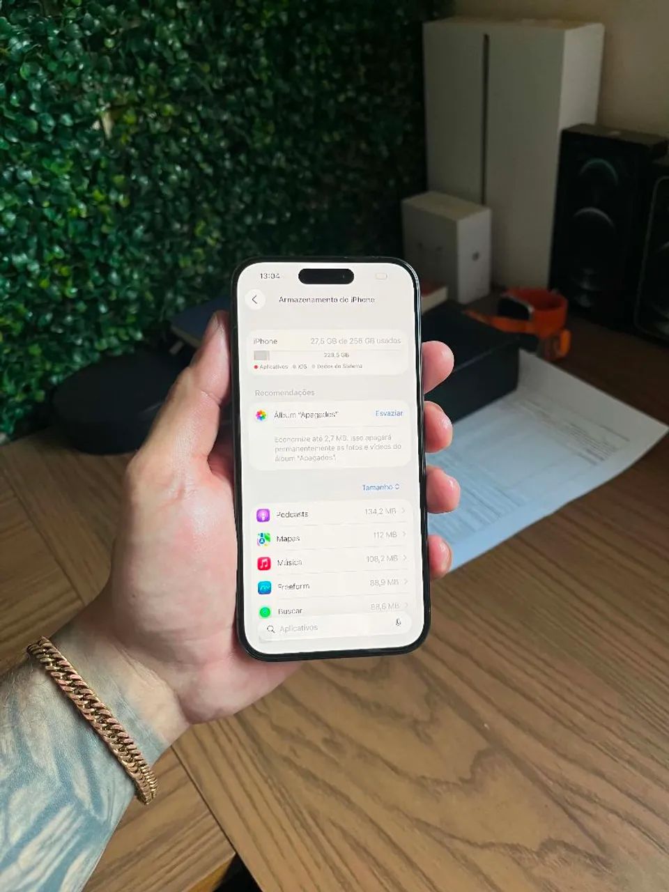 iPhone 15 Pro de 256GB - Foto 5