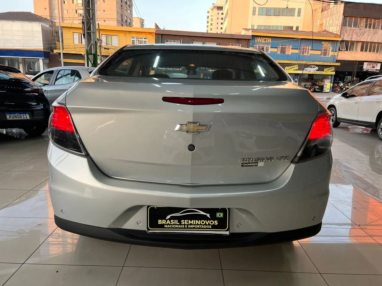 Chevrolet Prisma Sed. LTZ 1.4 8V Flexpower 4P Aut. 2015 - Foto 4