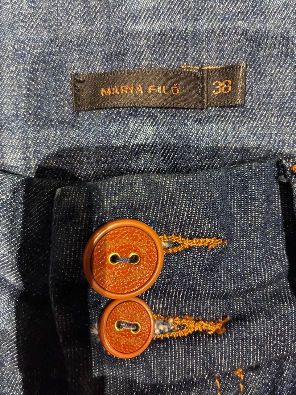 Calça jeans flare Maria Filó 38 - Foto 2