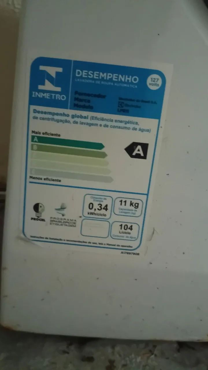 Lava e seca electrolux defeito - Foto 3