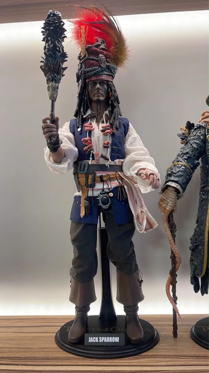 Hot Toys Jack Sparrow - Foto 3