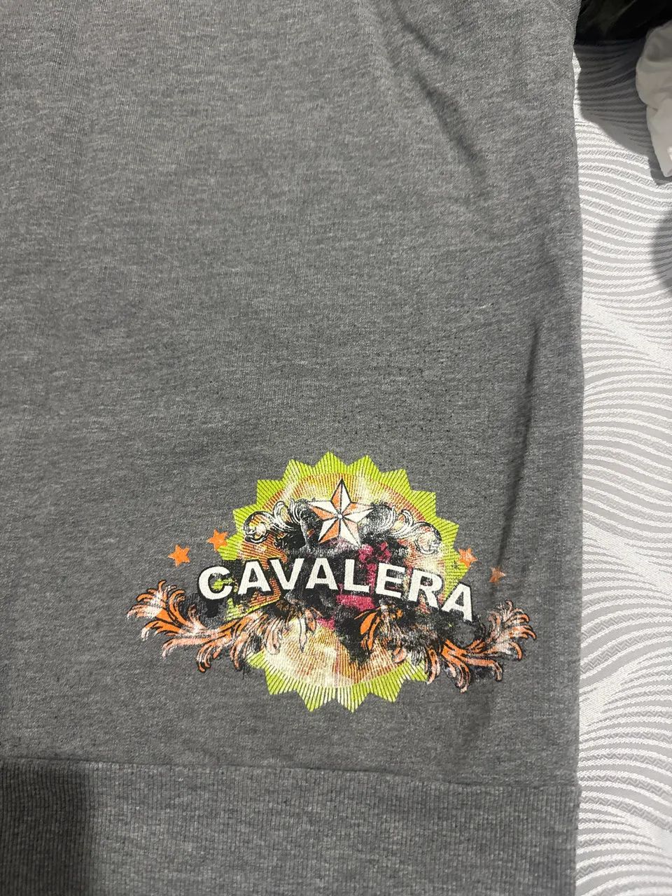 Blusa moletom Cavalera - M  - Foto 4