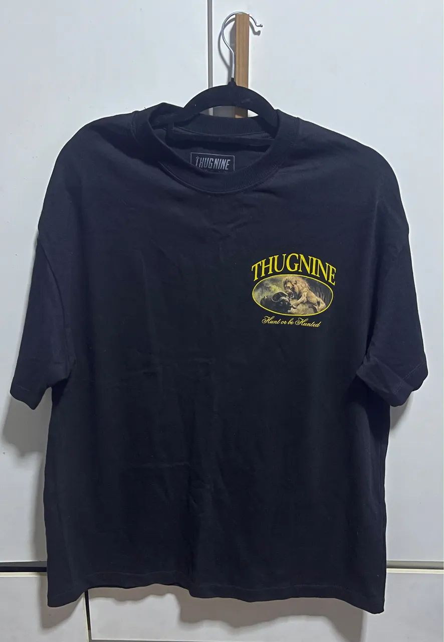 Camiseta Thug Nine Lion - Foto 2