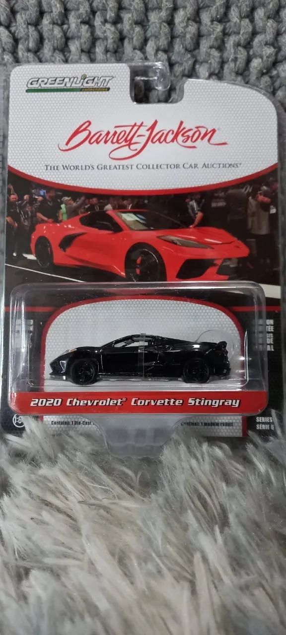 Chevrolet Corvette Stingray 2020 Barrett Jackson - Greenlight
