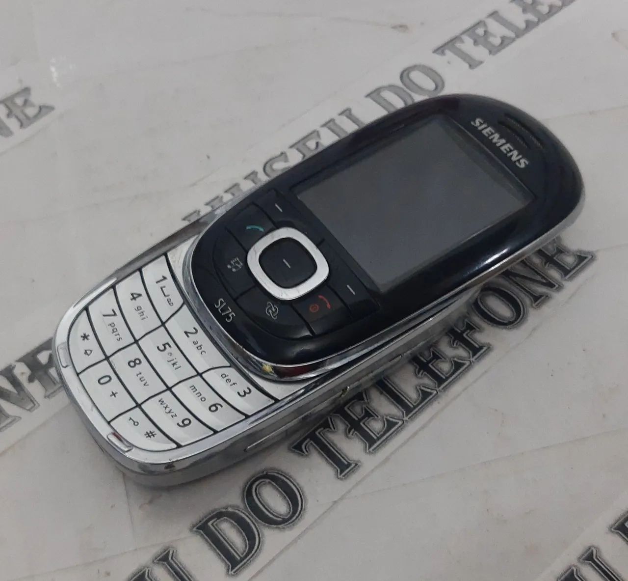 Siemens SL75 celular antigo RELIQUIA modelo RARO  - Foto 4