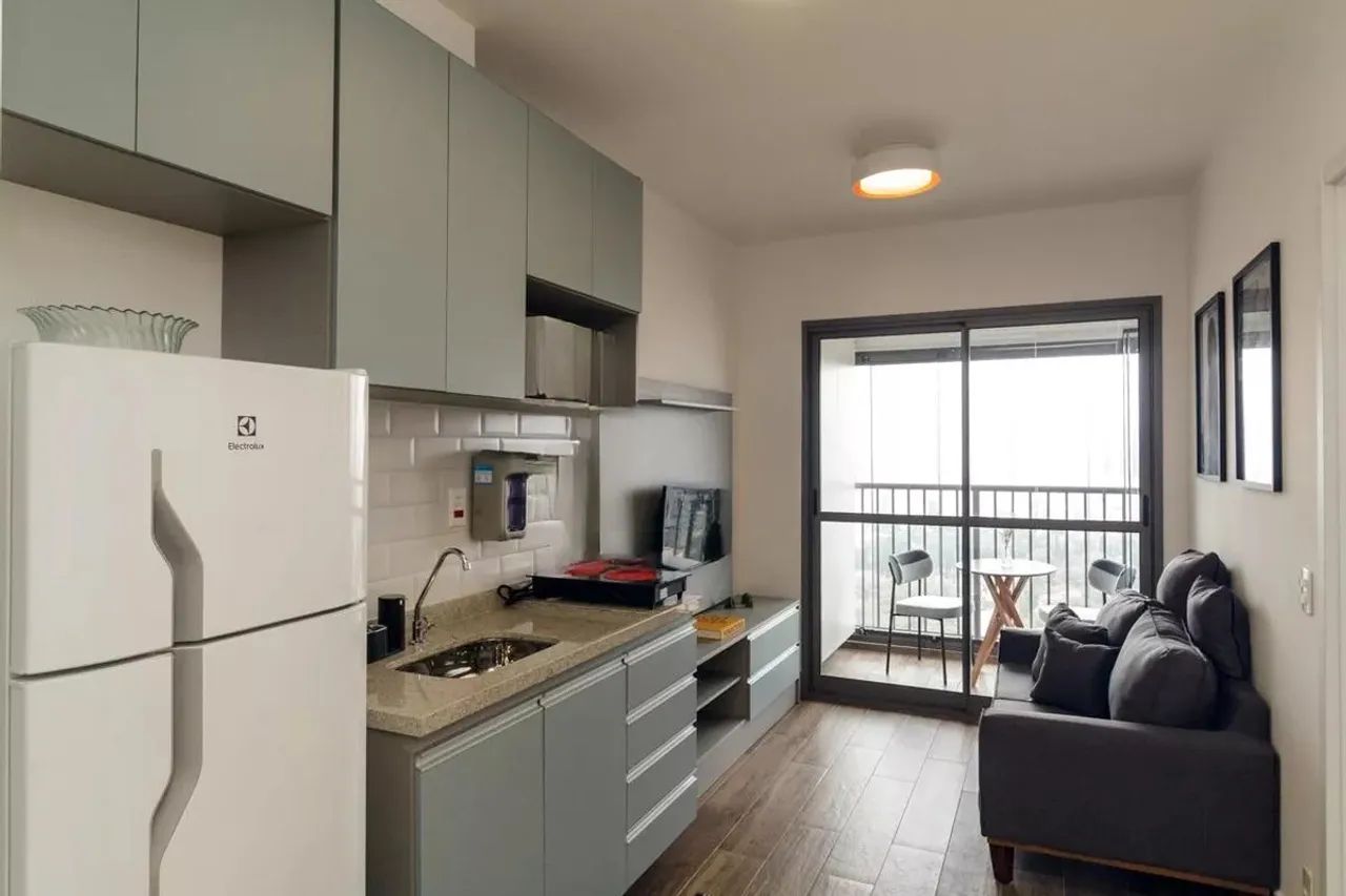 Apartamento à Venda - Higienópolis, 1 Quarto, 35 m2