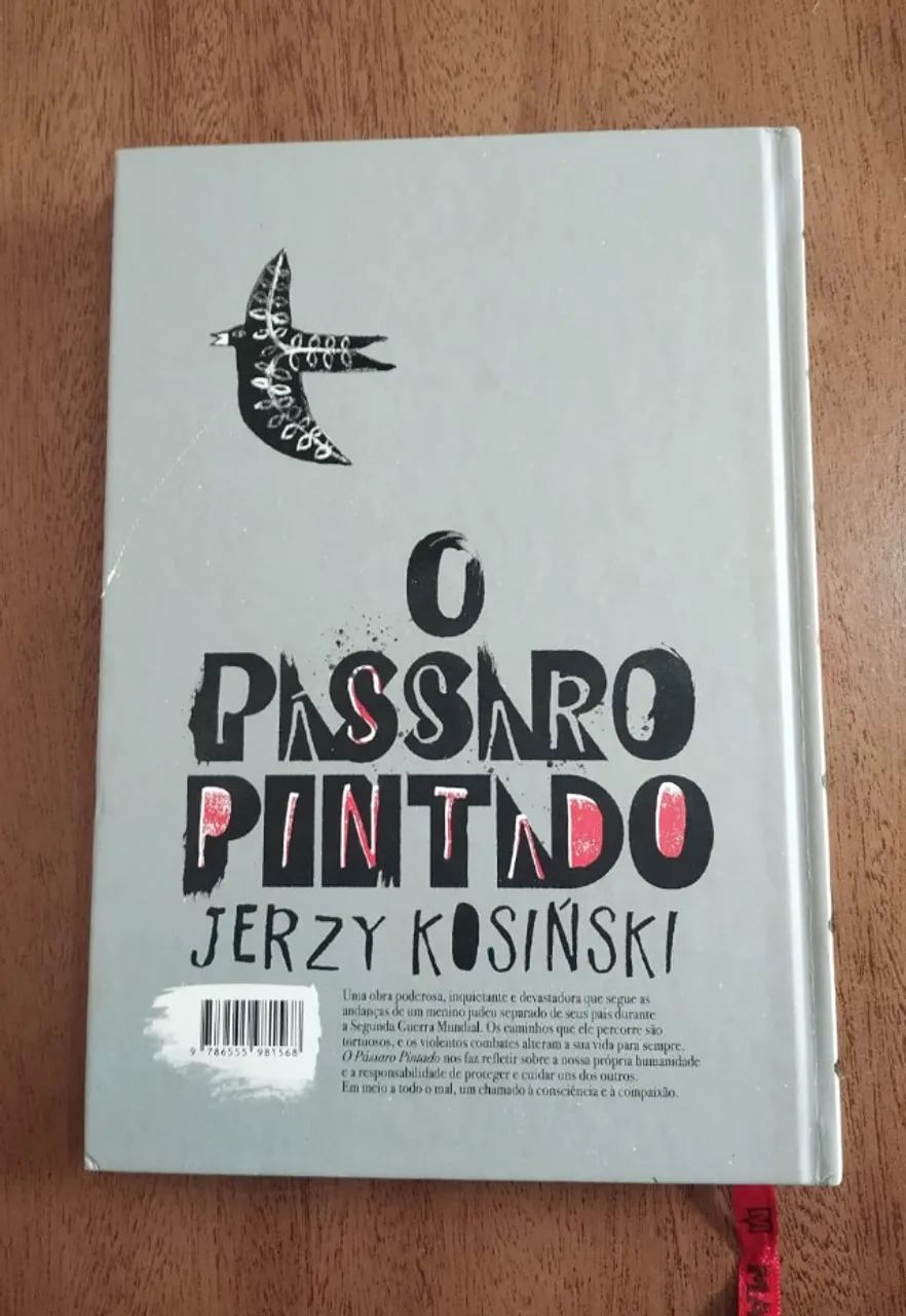 Livro - O Pássaro Pintado - Foto 2