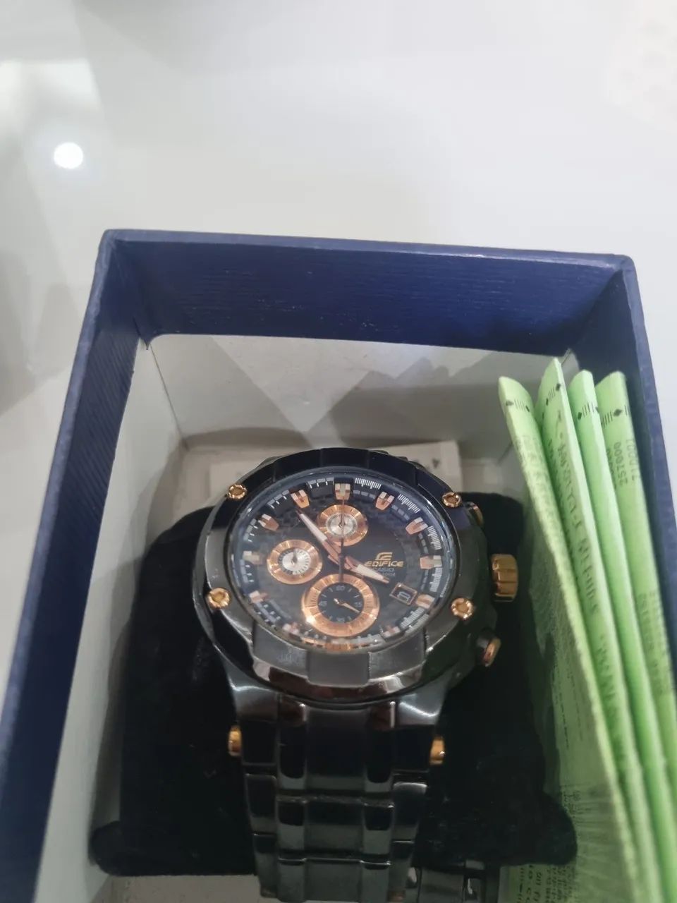 Relógio Casio Edifice modelo raro. 