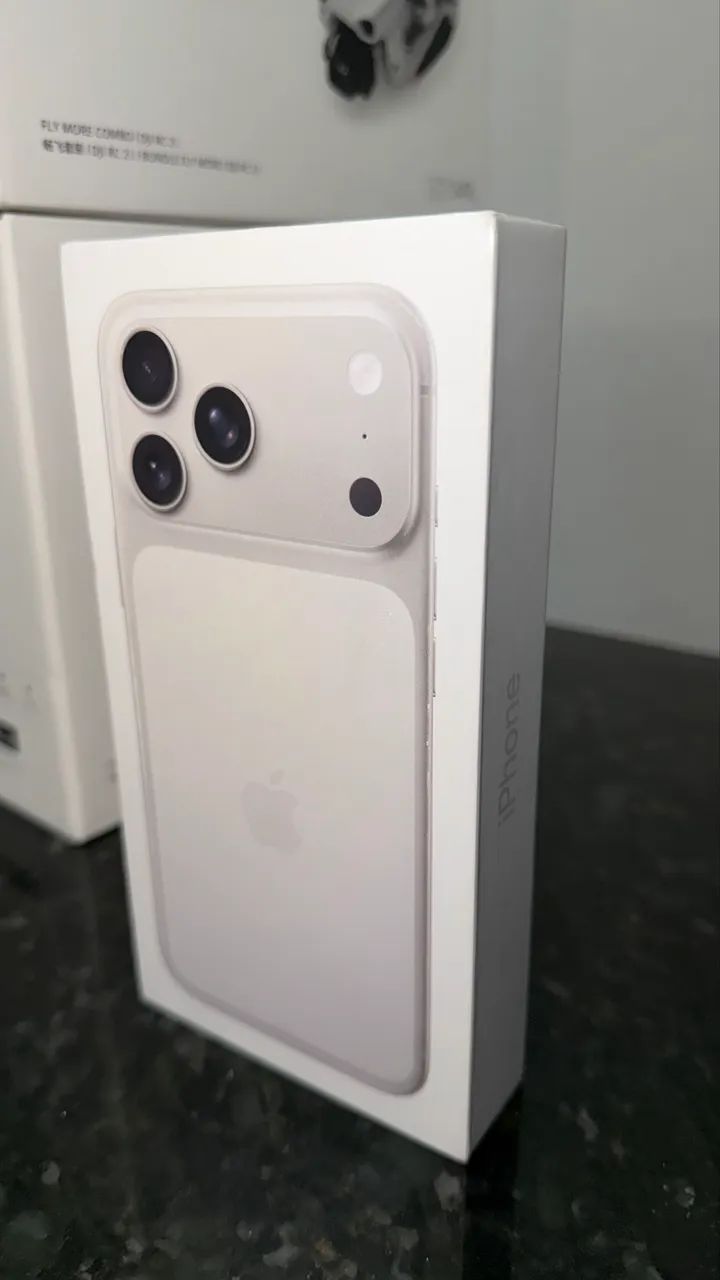 iPhone 17 pro Max 256gb 