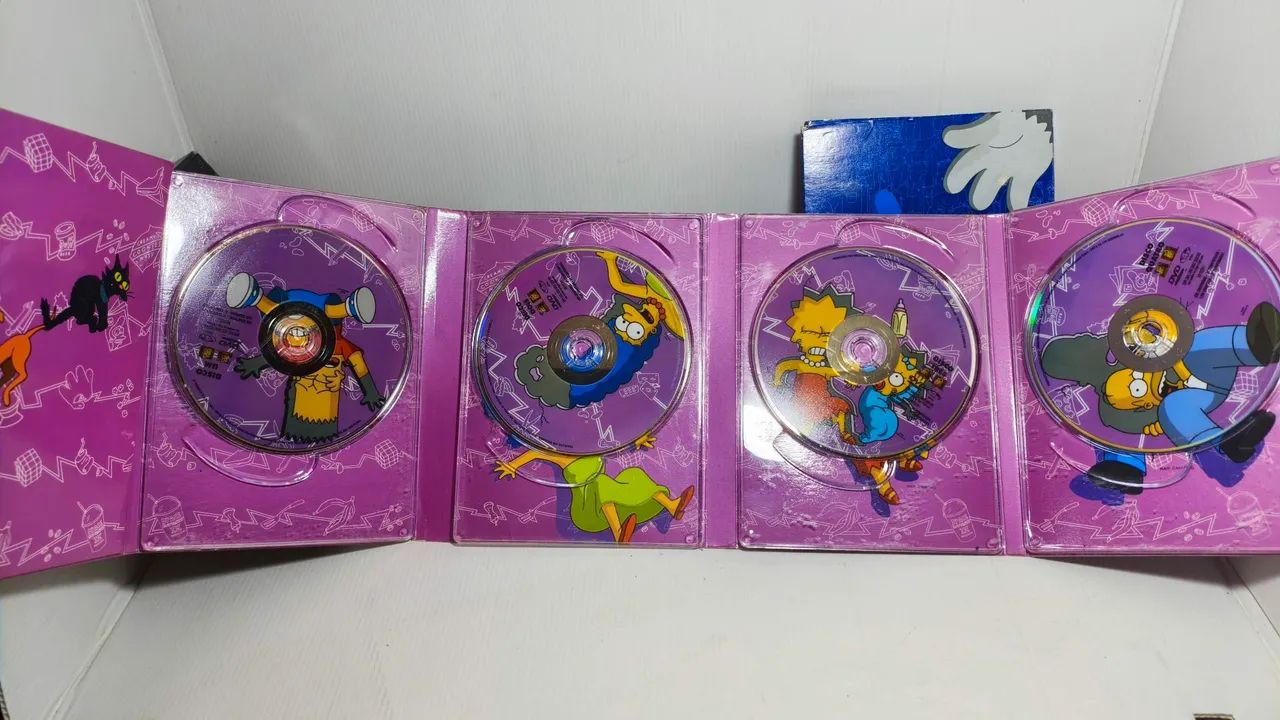 3 BOX DVD SIMPSONS - CDs, DVDs etc - Vila das Palmeiras, Guarulhos