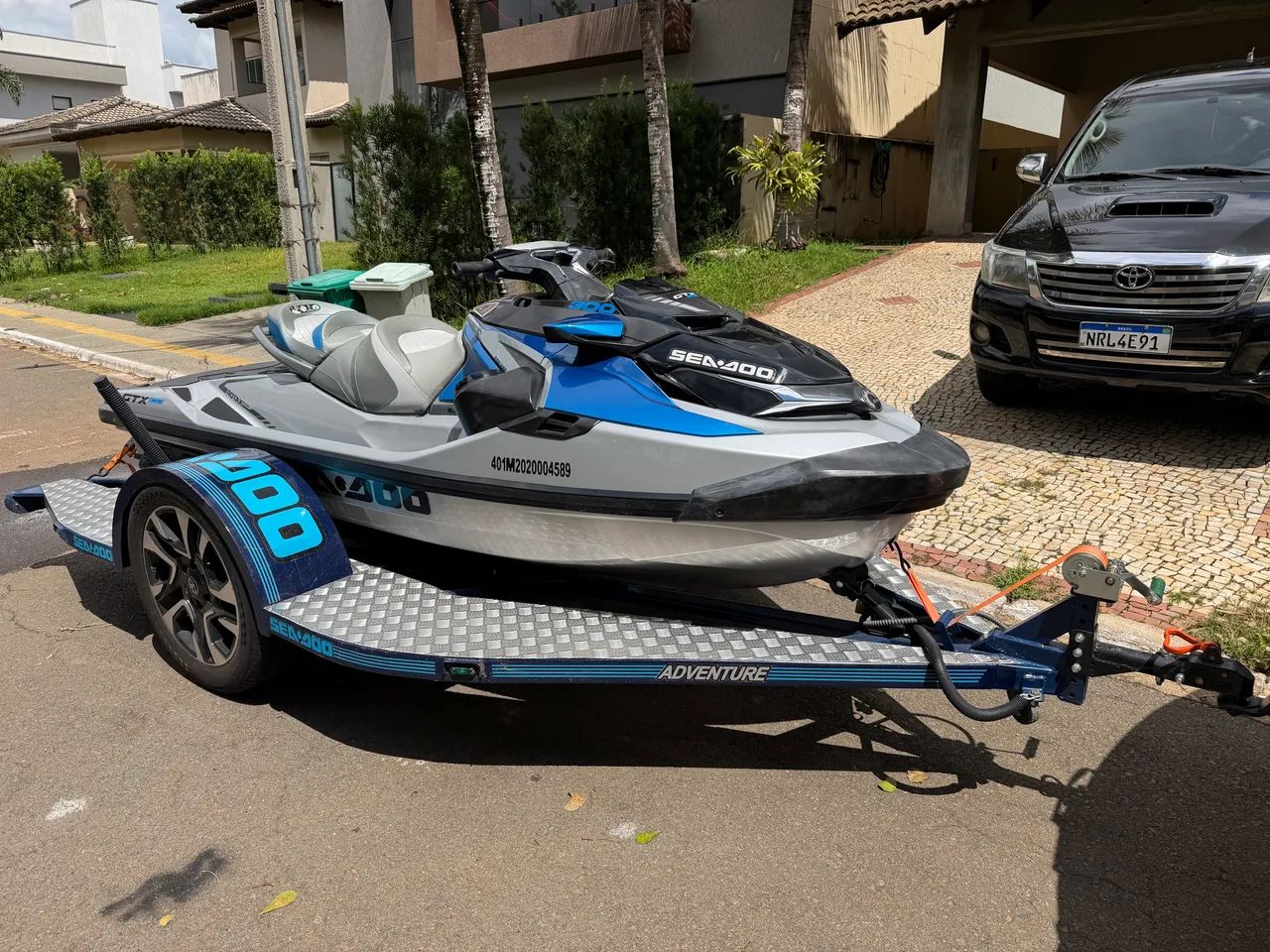 GTX 300  LIMITED ANO 2020 COM CARRETA TOP - Foto 2