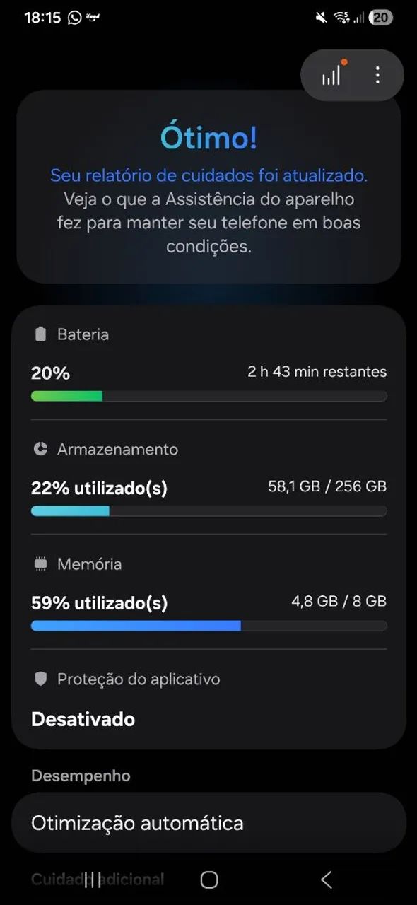 Troco ou vendo samsung a15 - Foto 3
