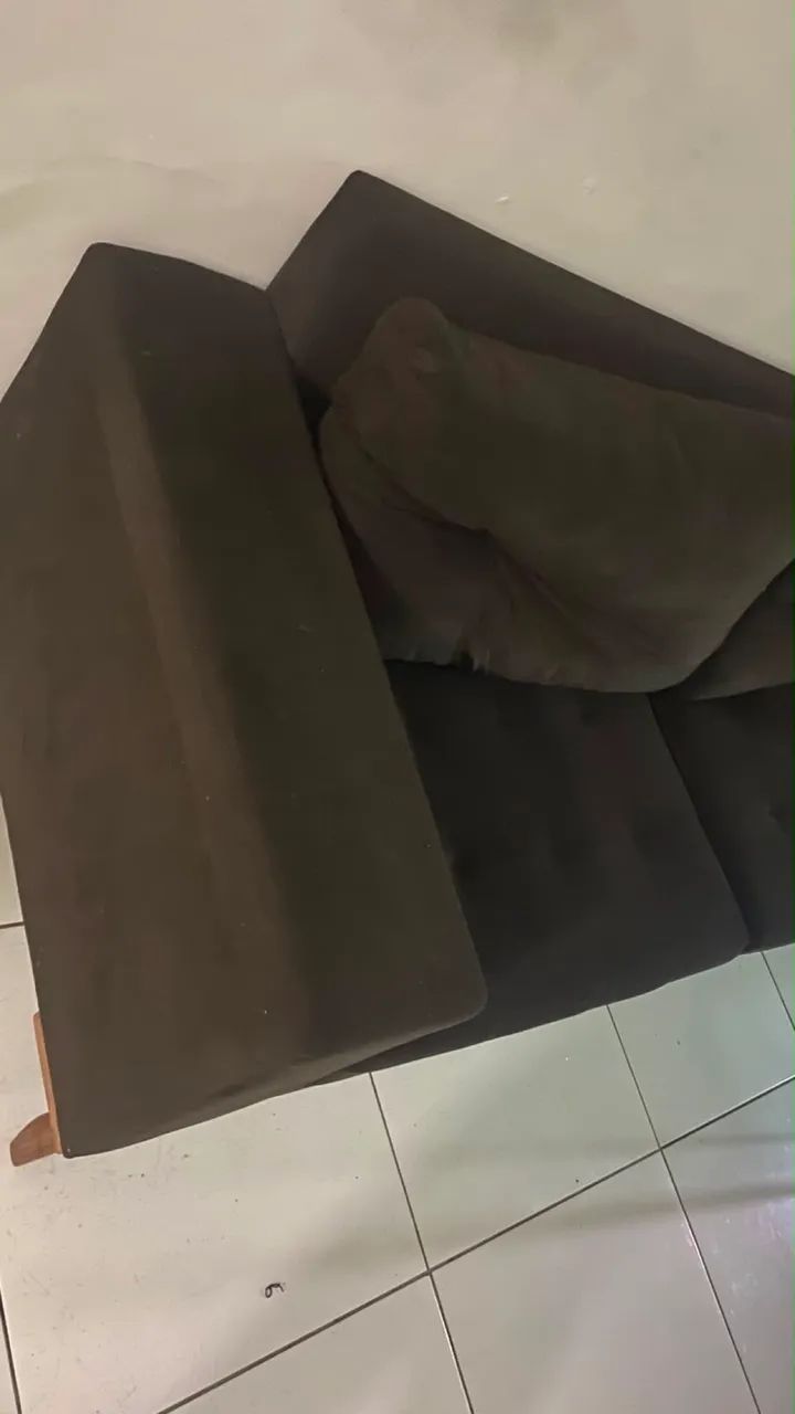 Sofá retrô 