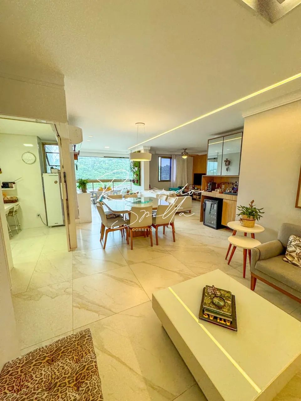 Parque das Castanheiras 4 qts com Sala ampliada, vista de cartão postal - Foto 4