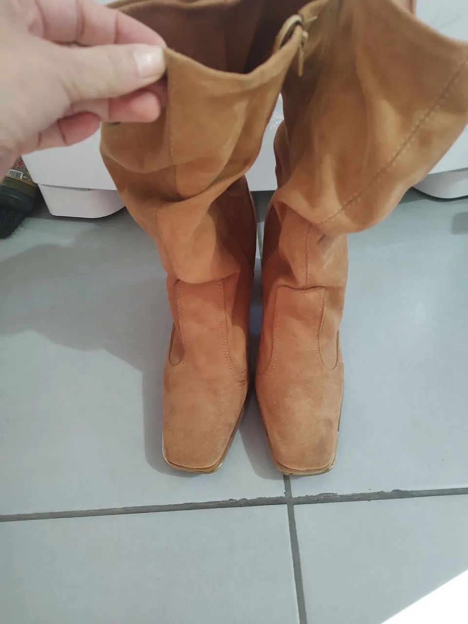 Bota Vizzano Caramelo 39 - Foto 2