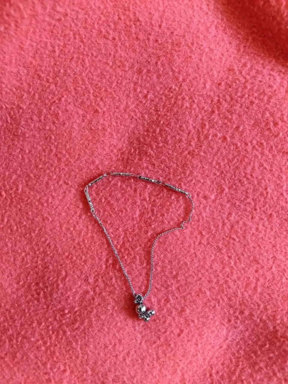 Pulseira de Prata da Morana - Foto 2