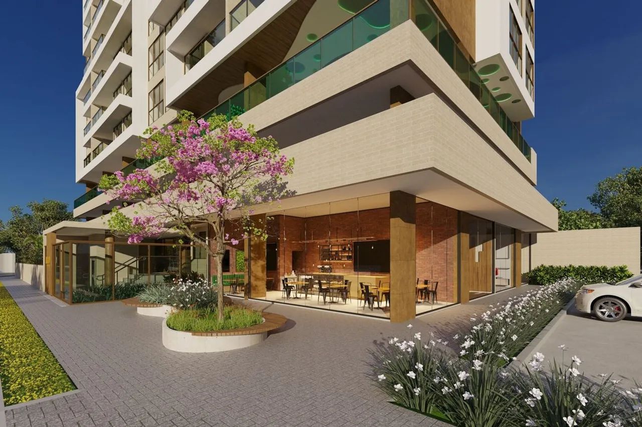 EDIFICÍO ARBO RESIDENCE - luxo 3 suítes à venda na Ponta Verde Maceió -AL - Foto 5