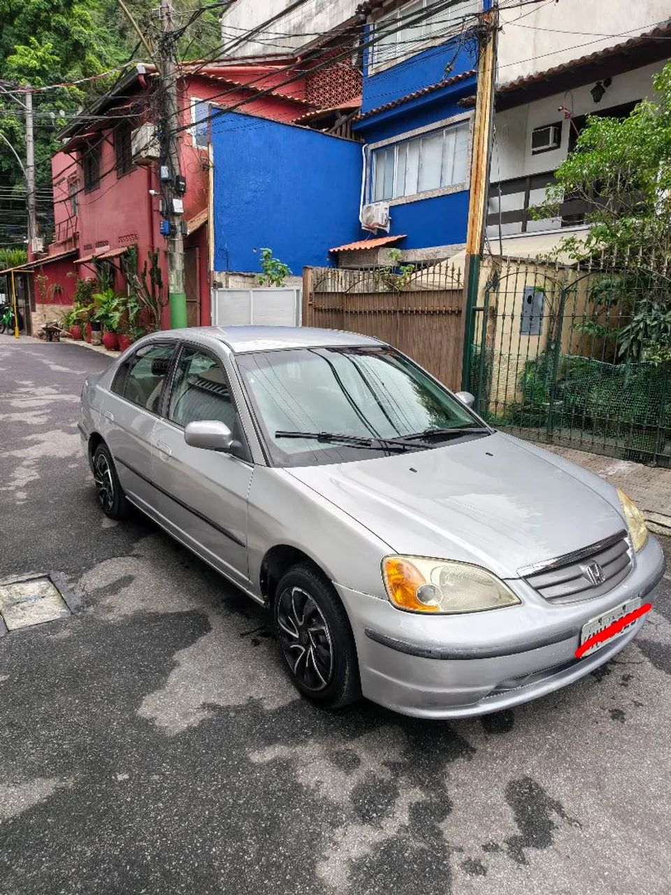 Honda Civic Sedan LX 1.7 16V 115cv Mec. 4P 2001