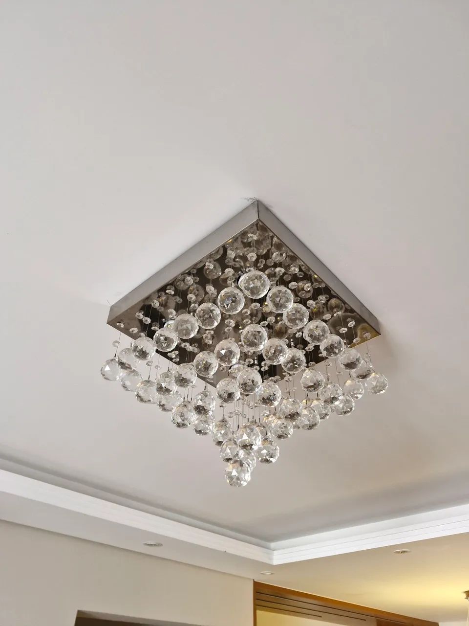 Lustre de cristais 