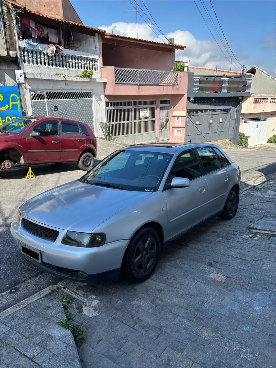 Audi A3 1.8 5P Mec. 2001 - Foto 5