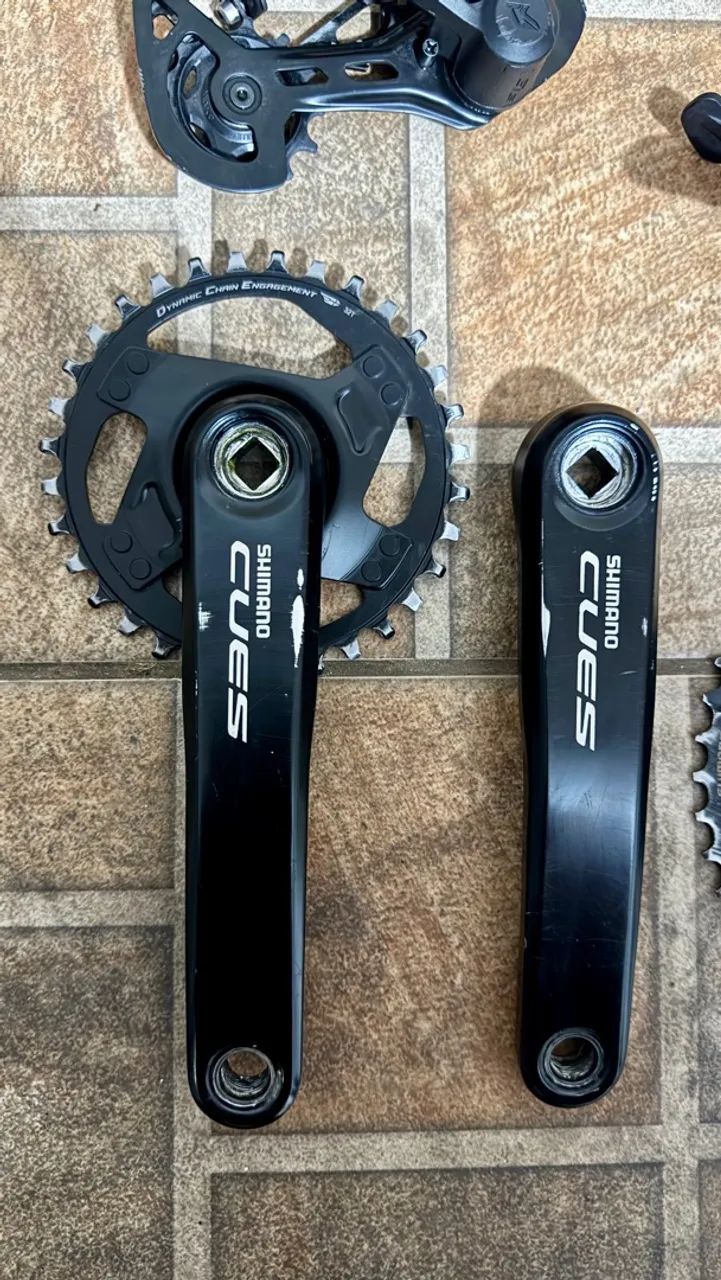 Shimano Cues 9v - Foto 2