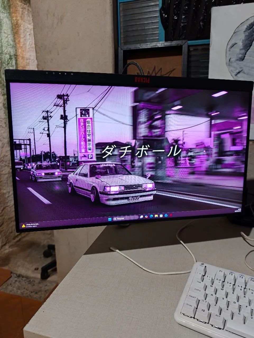 Monitor Gamer Pichau 24? 280Hz IPS 1ms Full HD com caixa - Foto 3