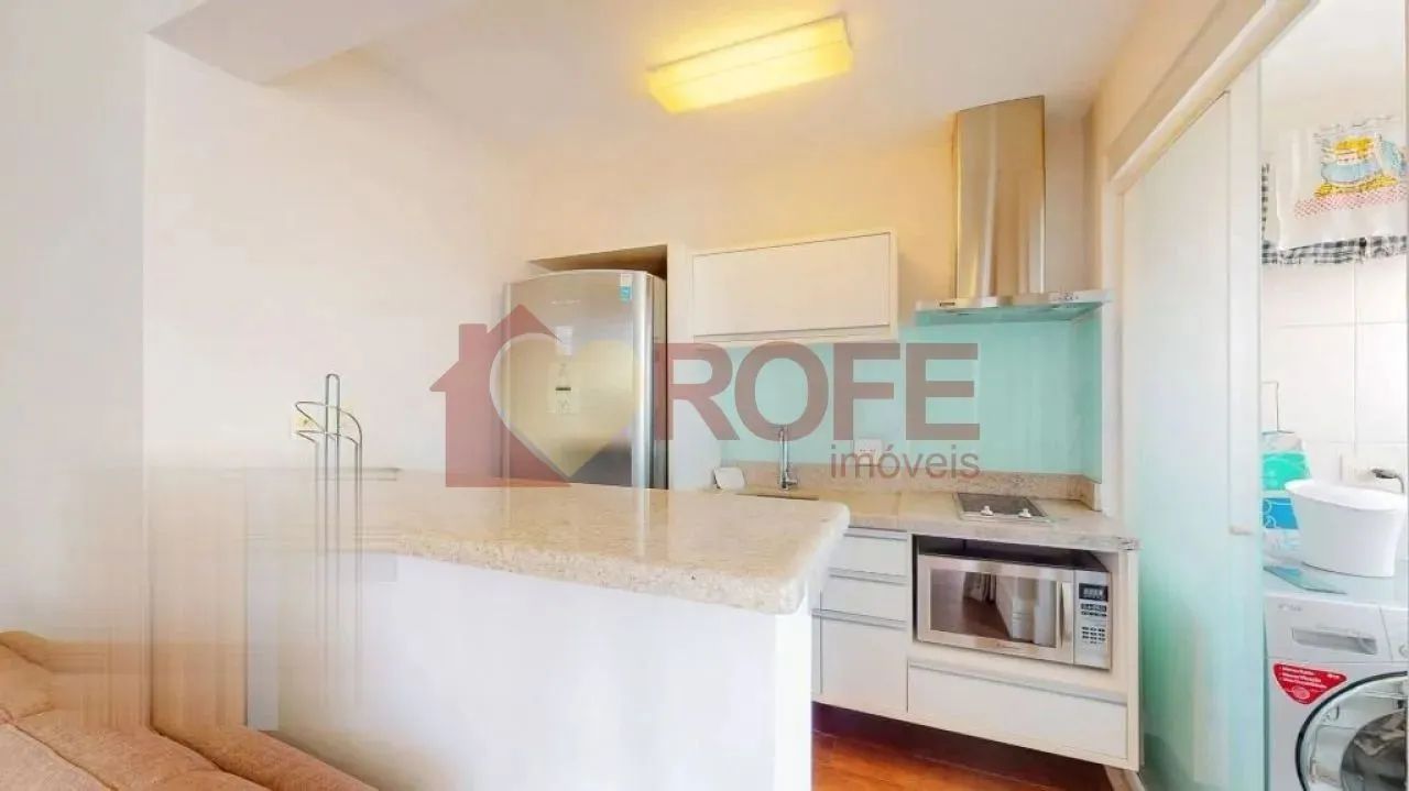 Apartamento de 47m² na Vila Nova Conceição, 1 quarto e 1 vaga, lazer e localização excelen - Foto 7