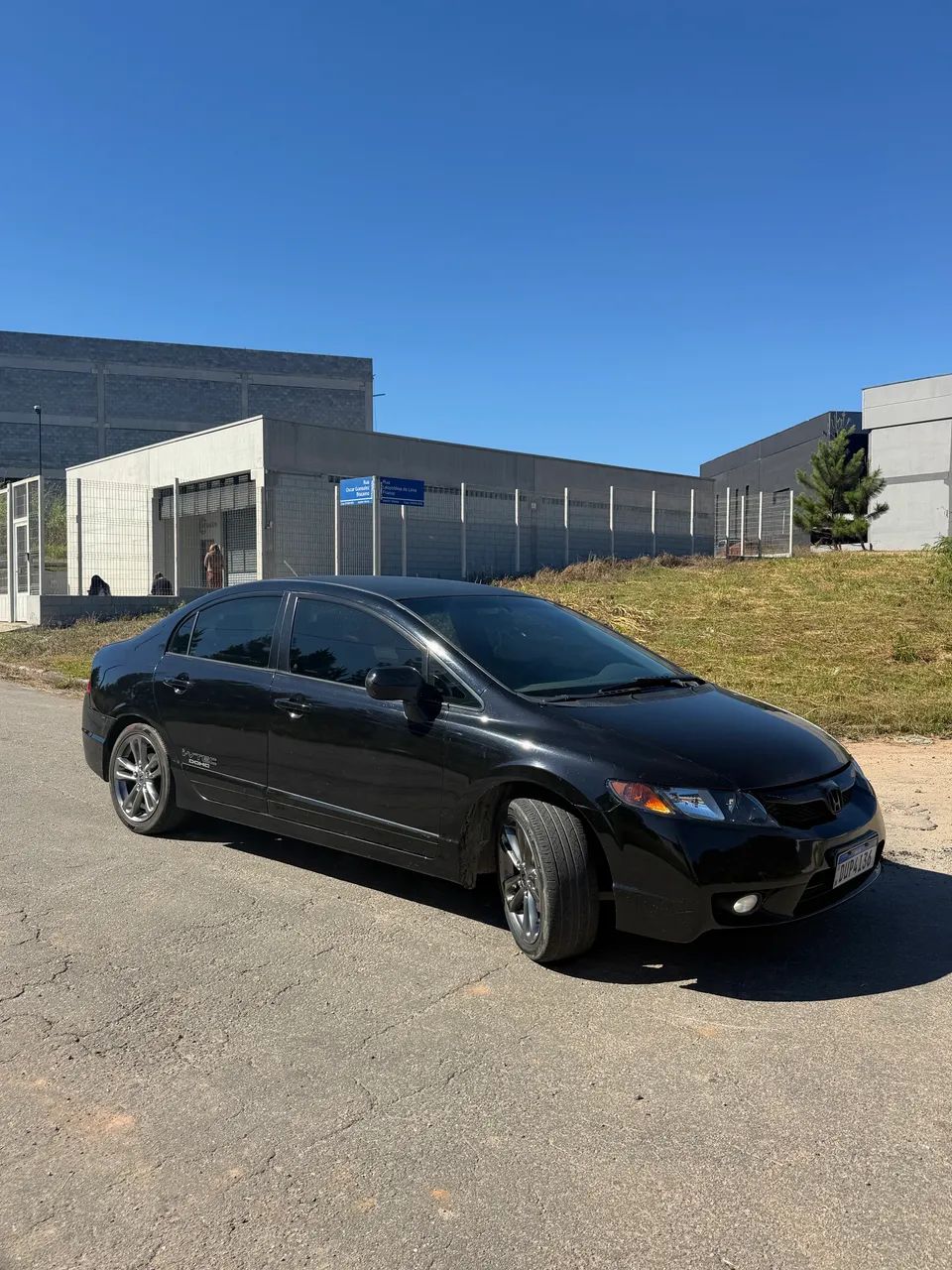 Honda Civic Civic Sedan LXS 1.8/1.8 Flex 16V Mec. 4p 2007